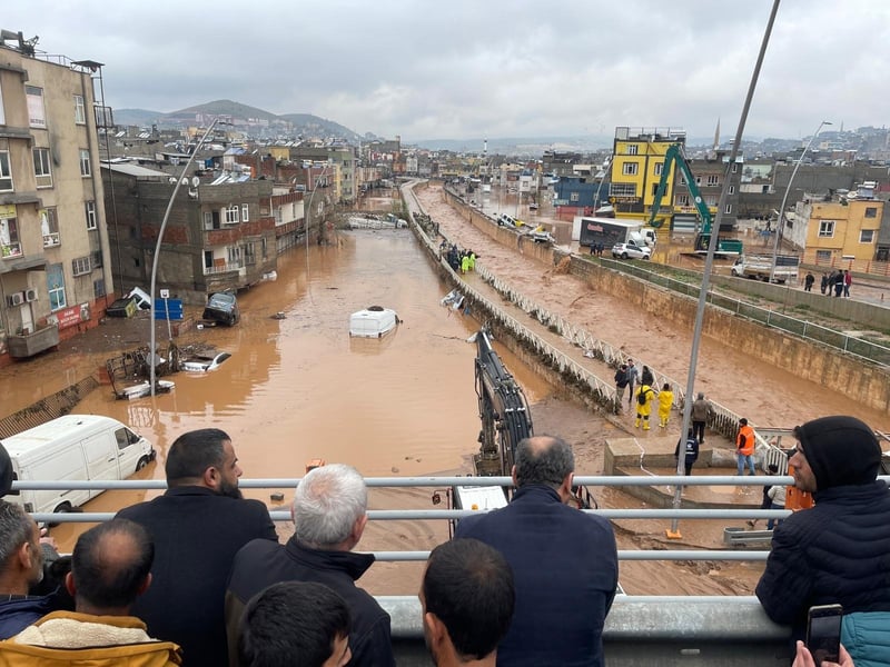 Turkey's Flood Death Toll Climbs To 13