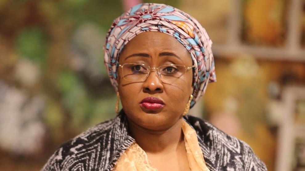 Aisha Buhari Unfollows Husband President Buhari, Shares Cryp