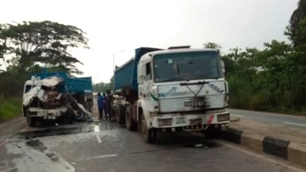 One Dead In Early Morning Crash In Ogun