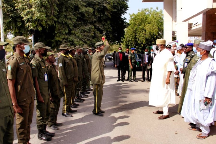 Ganduje Launches Armed Forces Remembrance Emblem Appeal Fund