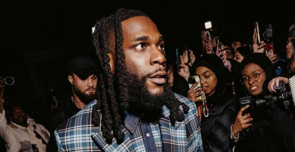 Burna Boy Rewards Journalist Whose Camera Was Smashed In Fra