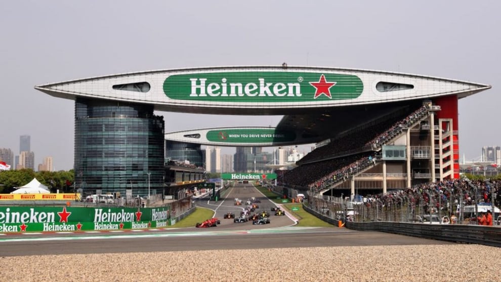 Chinese Grand Prix Cancelled Due To COVID-19 — Formula One