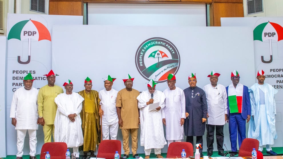 PDP Governors Forum Congratulates Members On National Awards