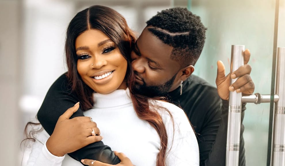 Rapper Skales, Wife Welcome Baby