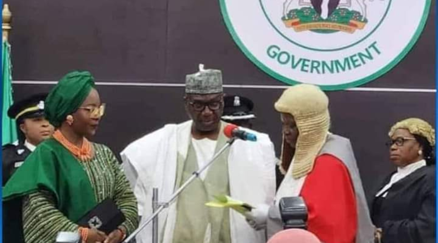 Kwara: AbdulRazaq Takes Oath Of Office For Second Term 