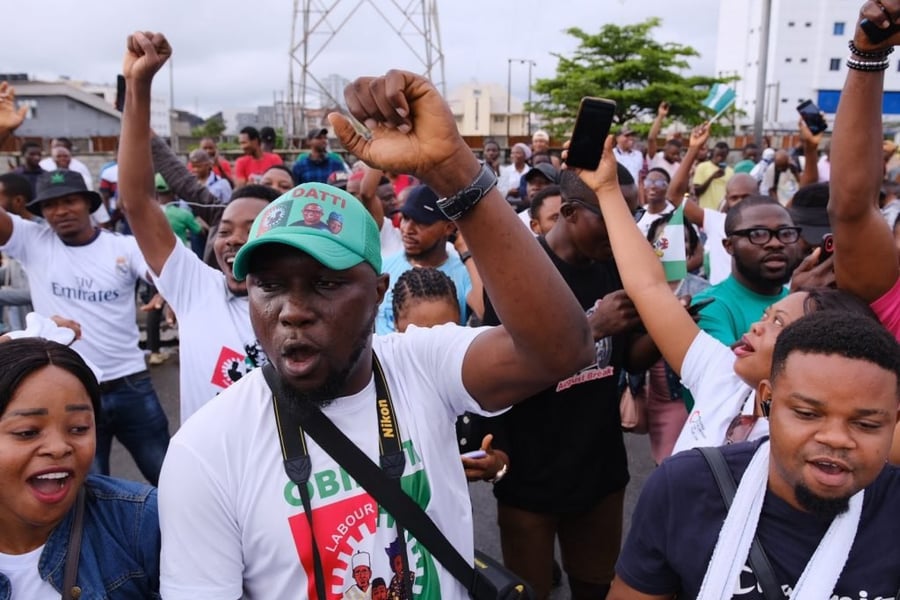 2023: Peter Obi's Supporters Shun Police Order, Hold Rally A