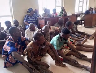 Oyo Secretariat Invasion: Police arraigns 29 agitators in co