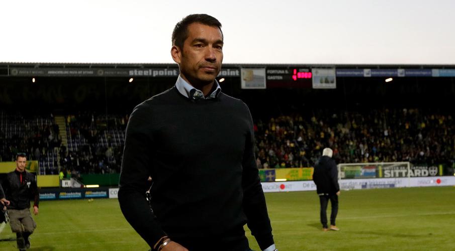 Rangers Replace Gerrard With van Bronckhorst