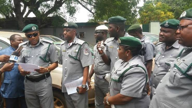 Money Laundering: Nigerian Custom Intercepts Vehicle Contain