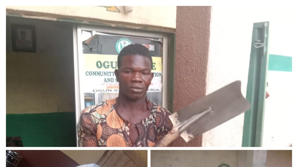 Ogun So-Safe Corps Arrests Man For Motorcycle Theft, Assault