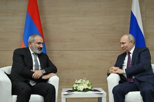 Armenian Prime Minister, Russian President Discuss Karabakh 
