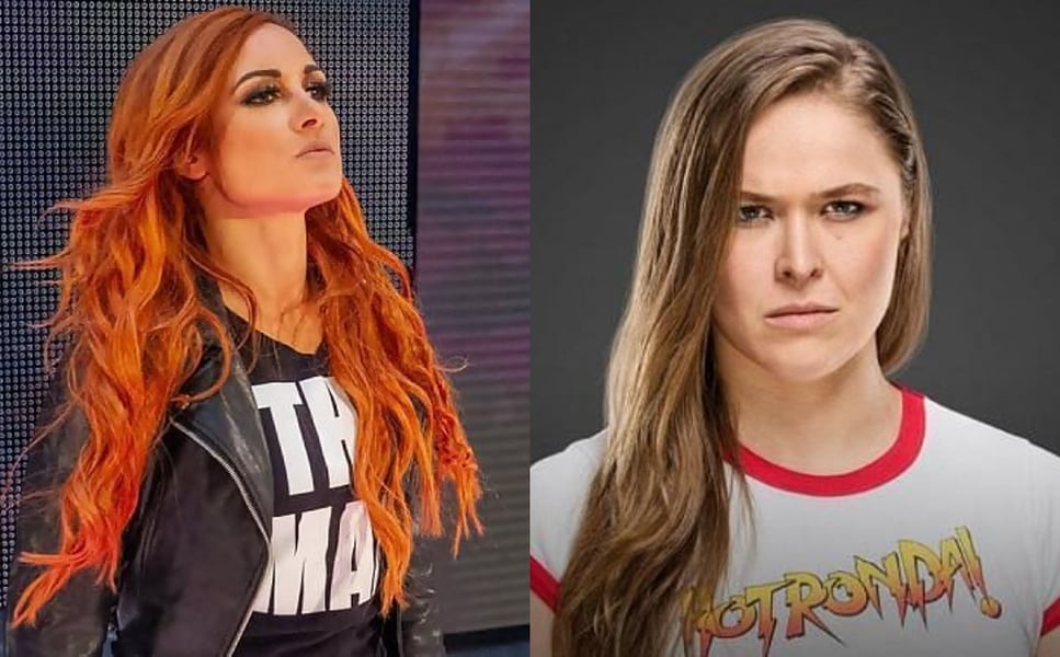 Don't Come Back To The WWE — Becky Lynch To Ronda Rousey