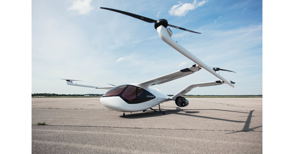 Volocopter's Four-Seater Aircraft Makes Maiden Flight