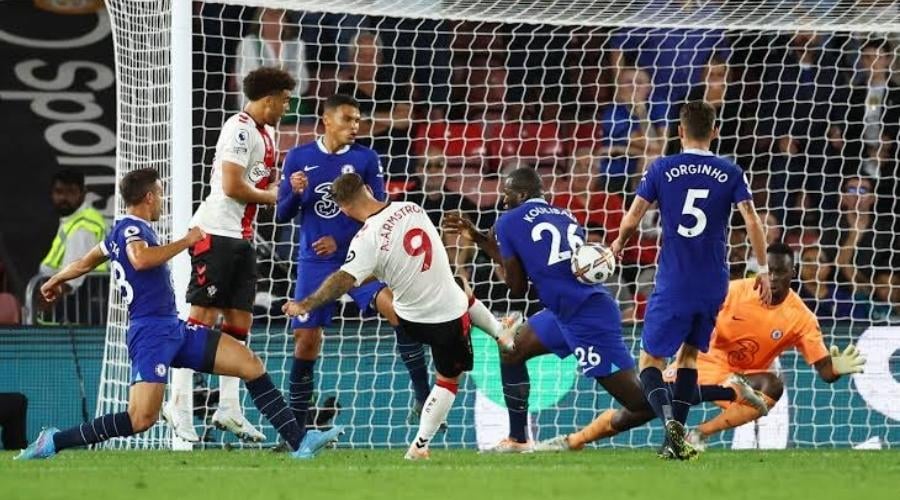 EPL: Chelsea Suffer Second Defeat At Southampton Despite Ste