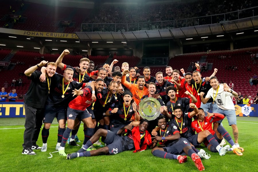 PSV Trump Ajax In 8-Goal Thriller To Win Dutch Super Cup