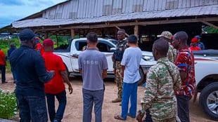 Taraba Anti-Mining Task Force Visits Gashaka Park, Arrests T