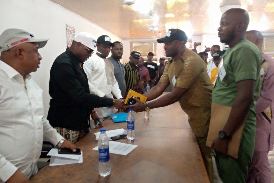 Soludo Charges Anambra Youths On Good Governance, Developmen