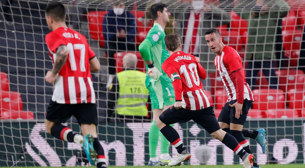 Copa del Rey: Athletic Bilbao End Real Madrid's Hope For Dom