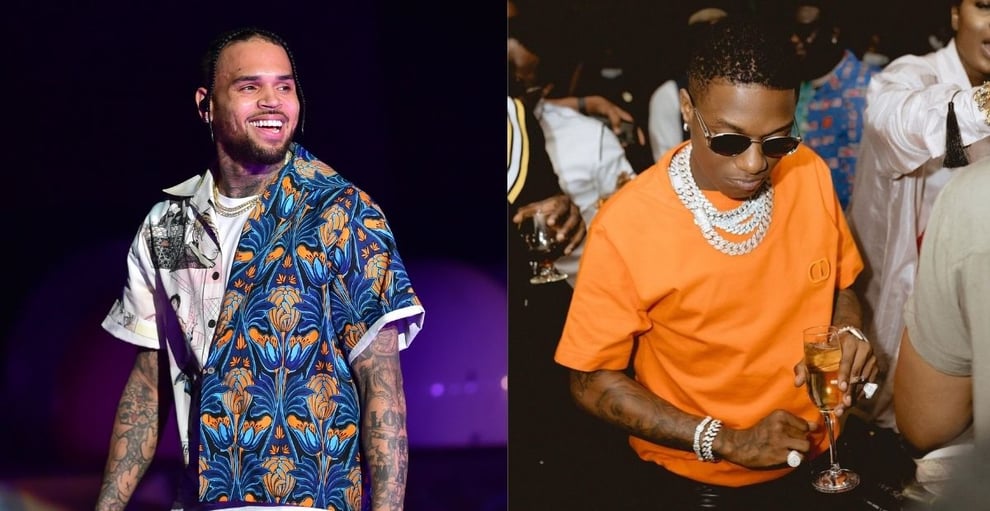 Wizkid To Feature In Chris Brown's Upcoming Album