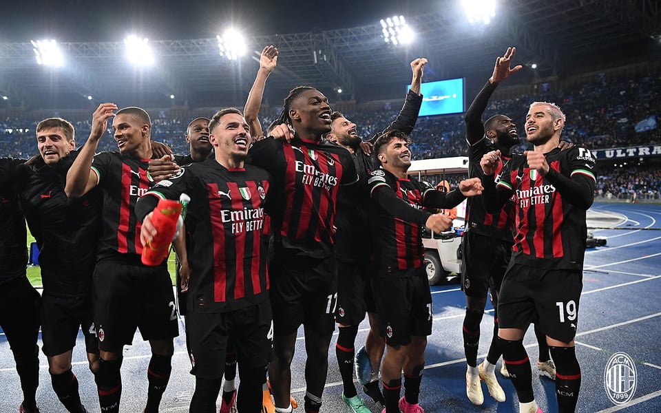 UCL: Osimhen's Goal Not Enough As AC Milan Progress Past Nap