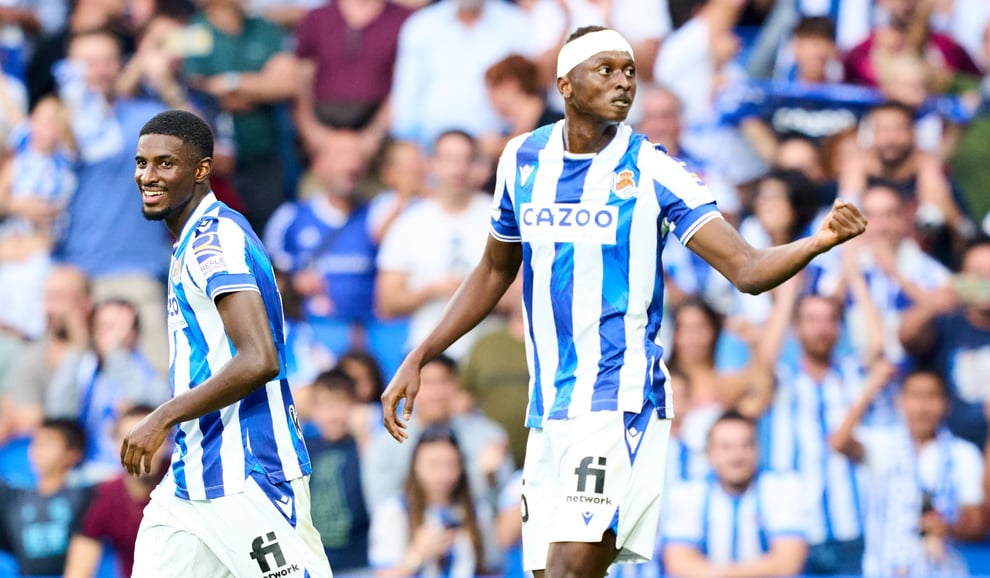 Laliga: Sadiq Umar Scores Debut Goal For Real Sociedad Again