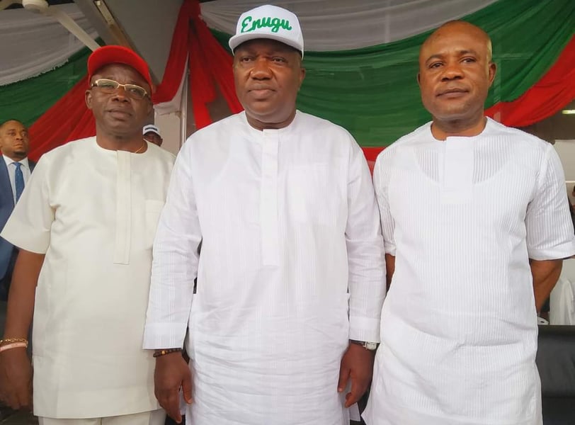 2023: Mbah/Ossai Ticket Will Sustain Governor Ugwuanyi’s L