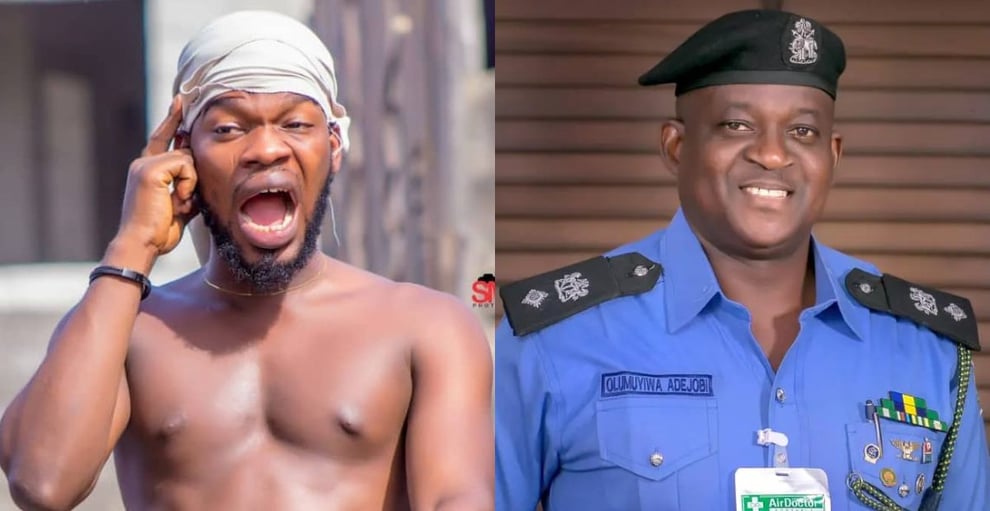 Broda Shaggi Tackles Police PPRO For Saying It Is A Crime Fo