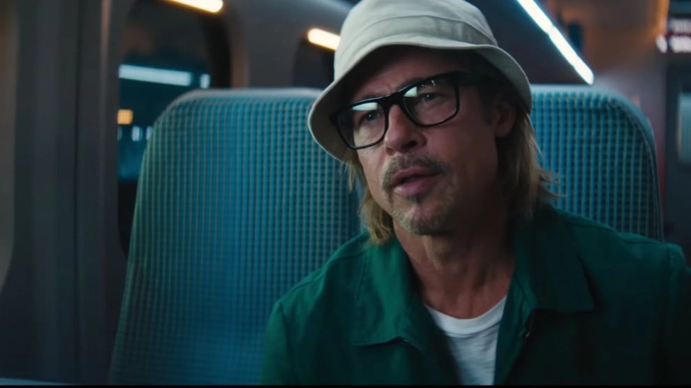 'Bullet Train' Review: Brad Pitt's Charm Is Evident In This 