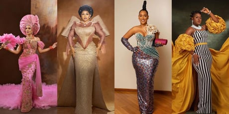  Cultural Day: See How Celebrities Where Dressed To Grace Th