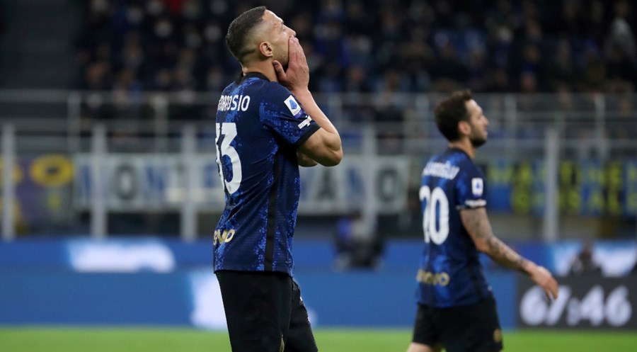 Serie A: Inter Milan Drop Point, League Position With Draw A