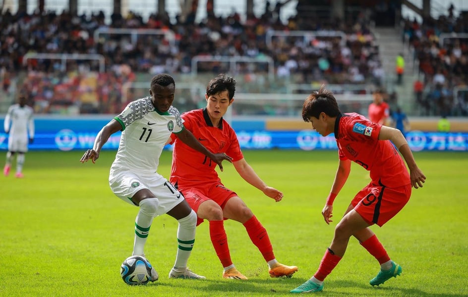 South Korea Eliminate Flying Eagles From FIFA U-20 World Cup