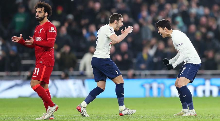 EPL: Son’s Strike Stuns Liverpool To Give Tottenham Draw