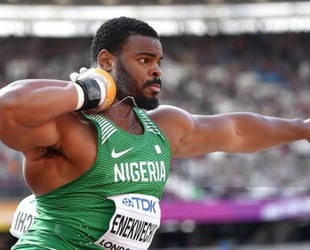 13th African Games: Enekwechi wins gold, Itsekiri claims sil