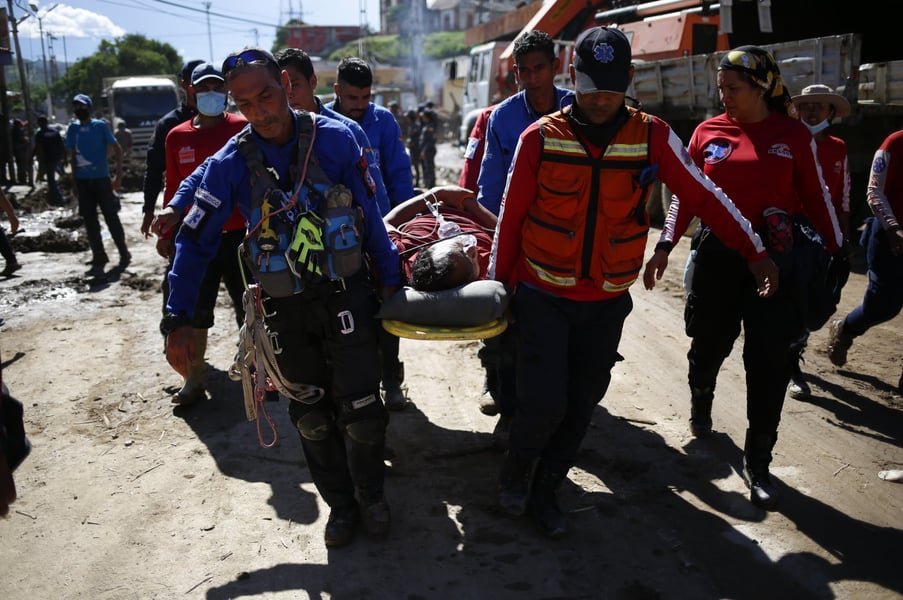 Venezuela: Landslide Death Toll Rises To 36