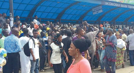 Lagosians Stranded As BRT Suspends Operations
