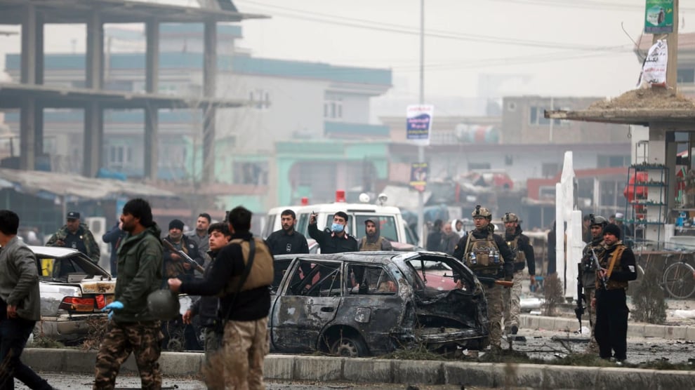 Afghanistan: Suicide Bomber Kills 19 In School Blast