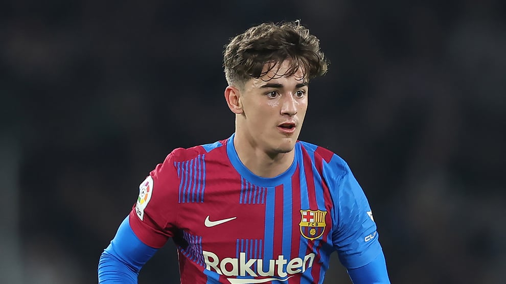 Barca Renew Gavi's Contract, Set Release Clause At €1B