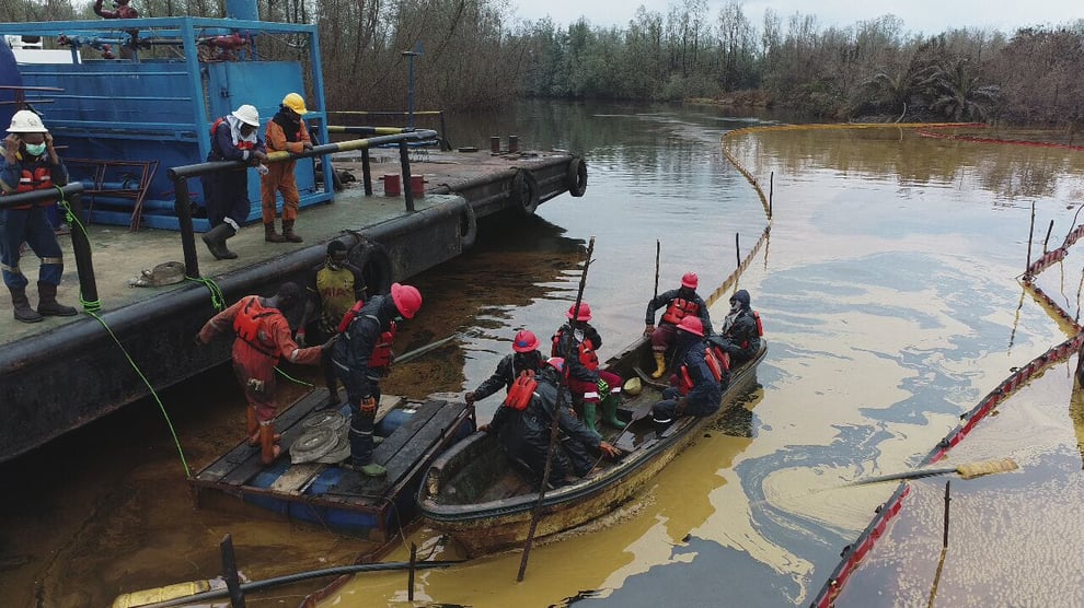 PAP Trains Additional 450 Ex-Agitators In Oil Spill Response