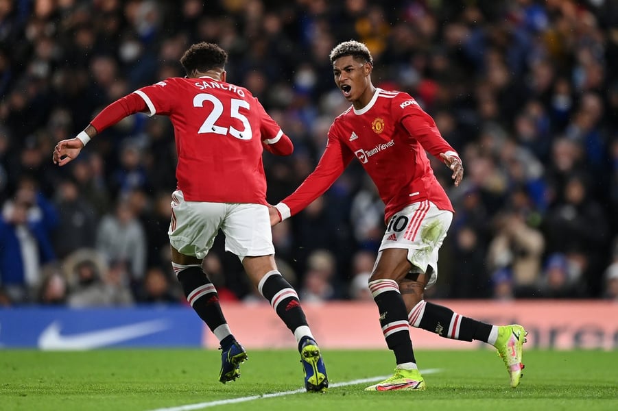 Rashford, Sancho Can Be Weapons For Man Utd — Coach Ten Ha