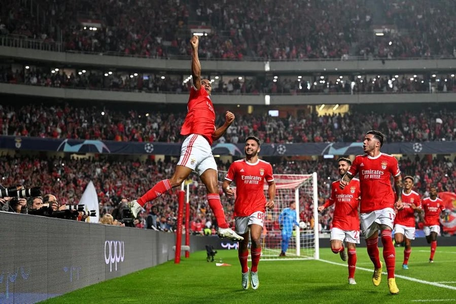 UCL: Benfica Dump Juventus To Europa, Qualify For Last 16