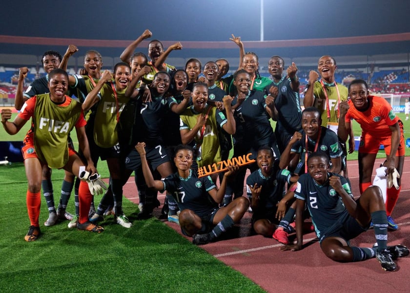 U-17 Women World Cup: Flamingos Defeat Chile To Progress Int