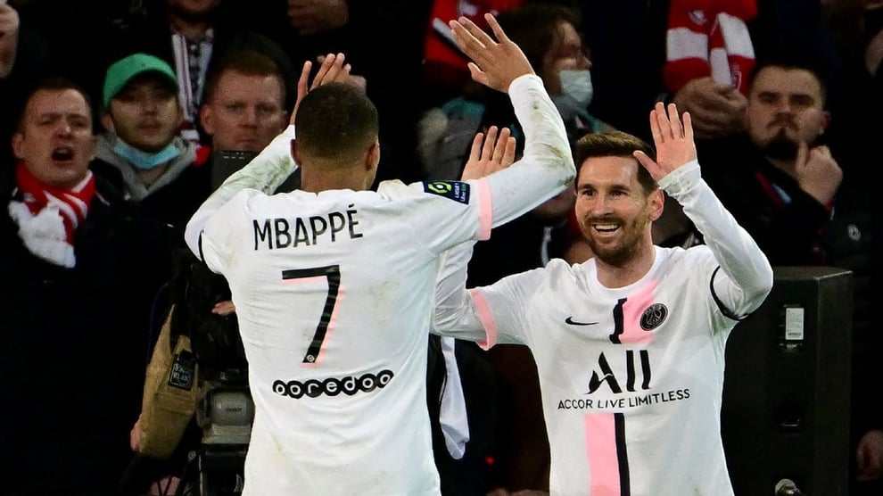 Ligue 1: Mbappe, Neymar, Messi Run Riot Against Lille In 8-G