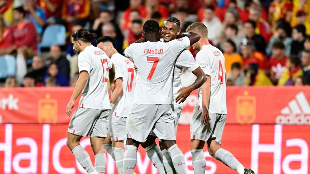 UEFA Nations League: Switzerland Stun Spain To Give Portugal
