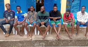 Edo police apprehend seven over cult-related killings in Auc