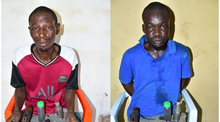 Osun Amotekun Arrests Two Persons, Recover Arms