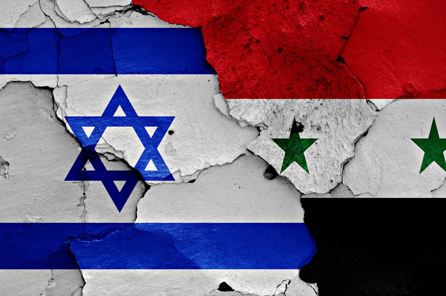 Israeli Missiles Target Syrian Army