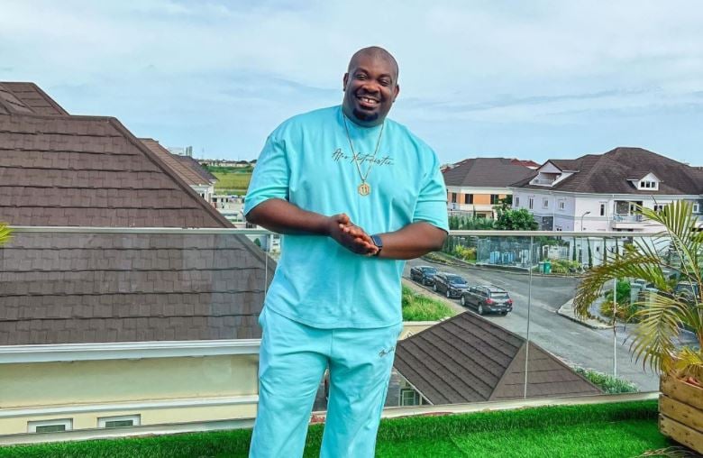 Don Jazzy Joins Davido Challenge As He Informs Fans About Fo