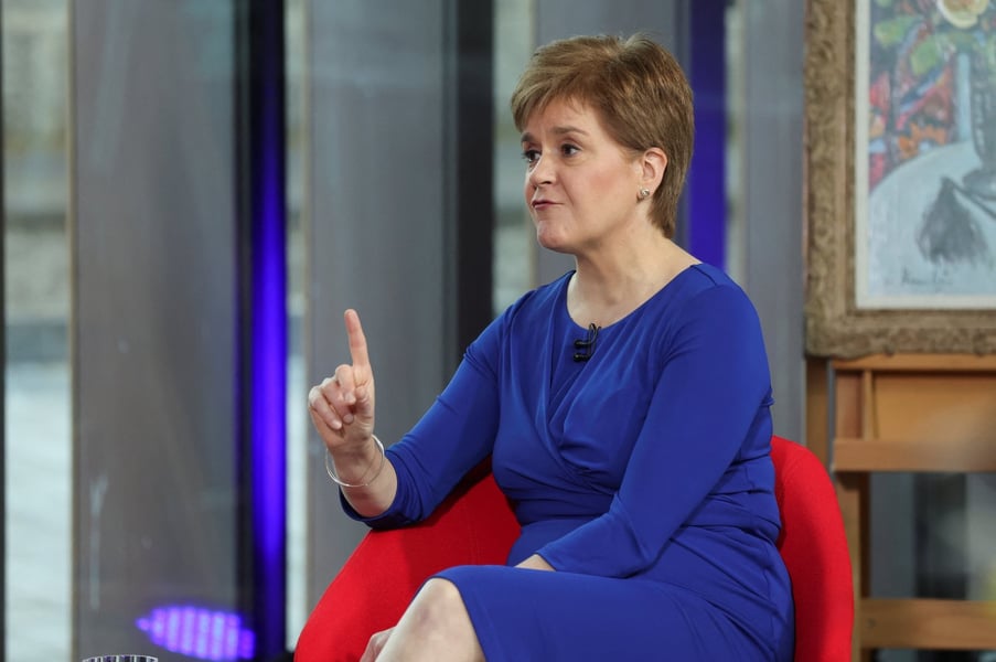 Scottish First Minister To Push On Campaign To Take Scotland