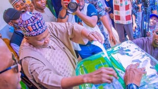 Gombe LG polls: Yahaya casts vote, hails peaceful conduct