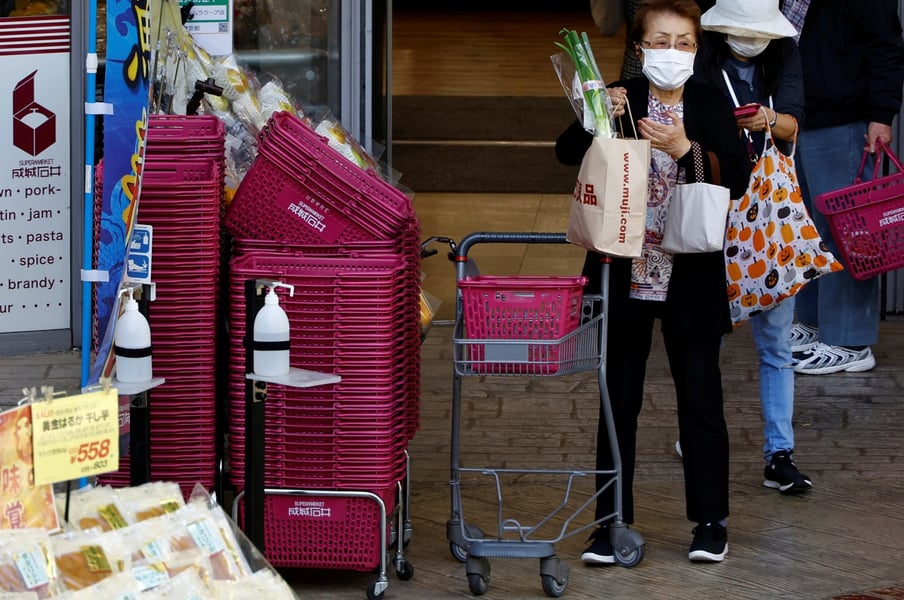 Japan: Inflation Hits Four-Decade High 